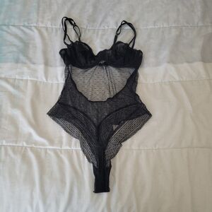 Victoria's Secret Black Lace Lingerie